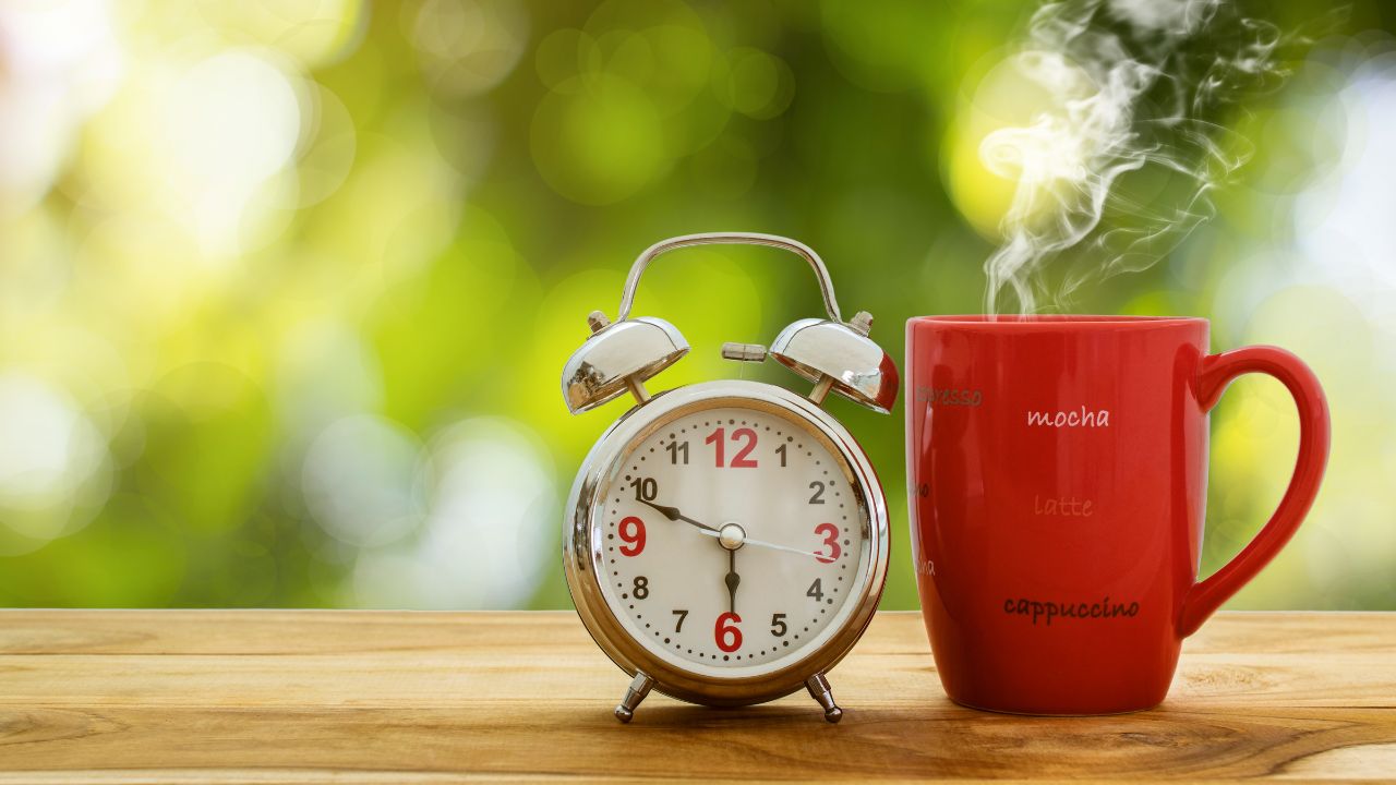 Wake up and make things happen - Anonymous