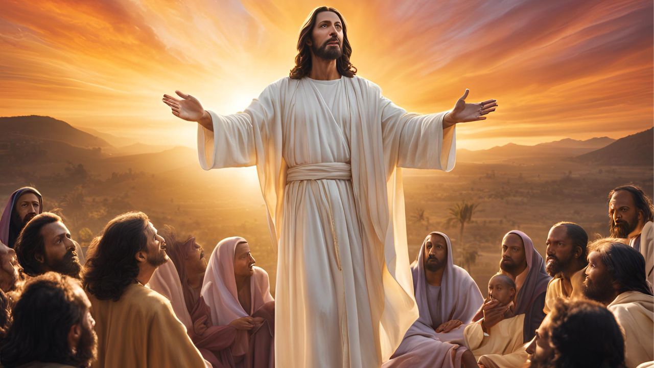 I am the light of the world - Jesus Christ