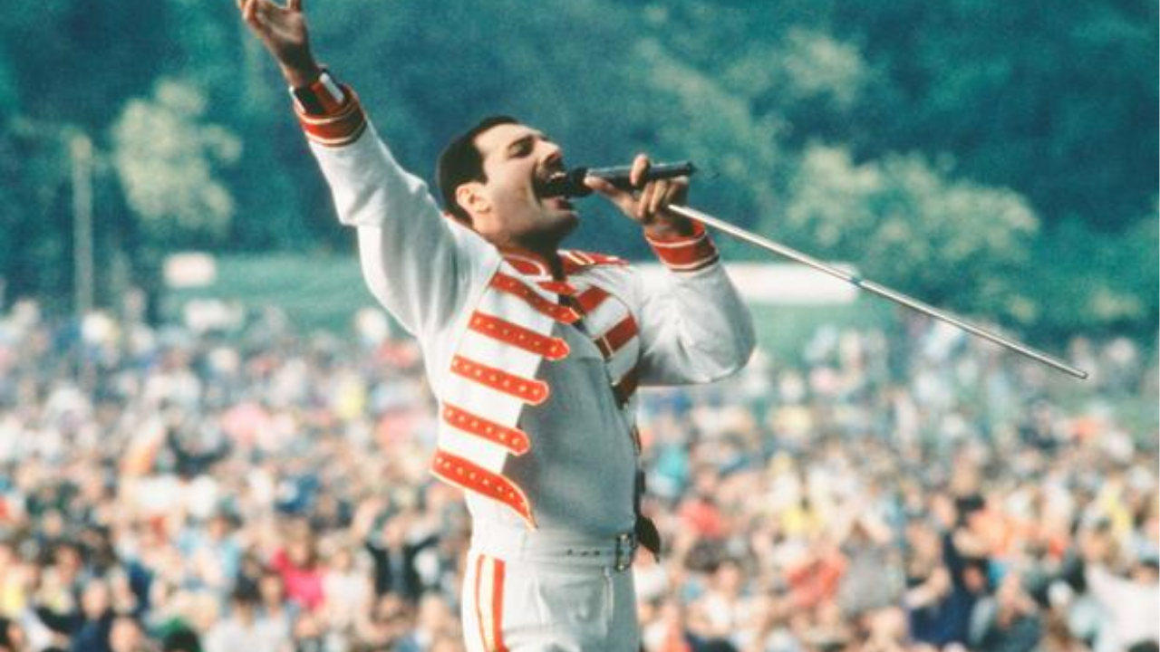 The show must go on. - Freddie Mercury