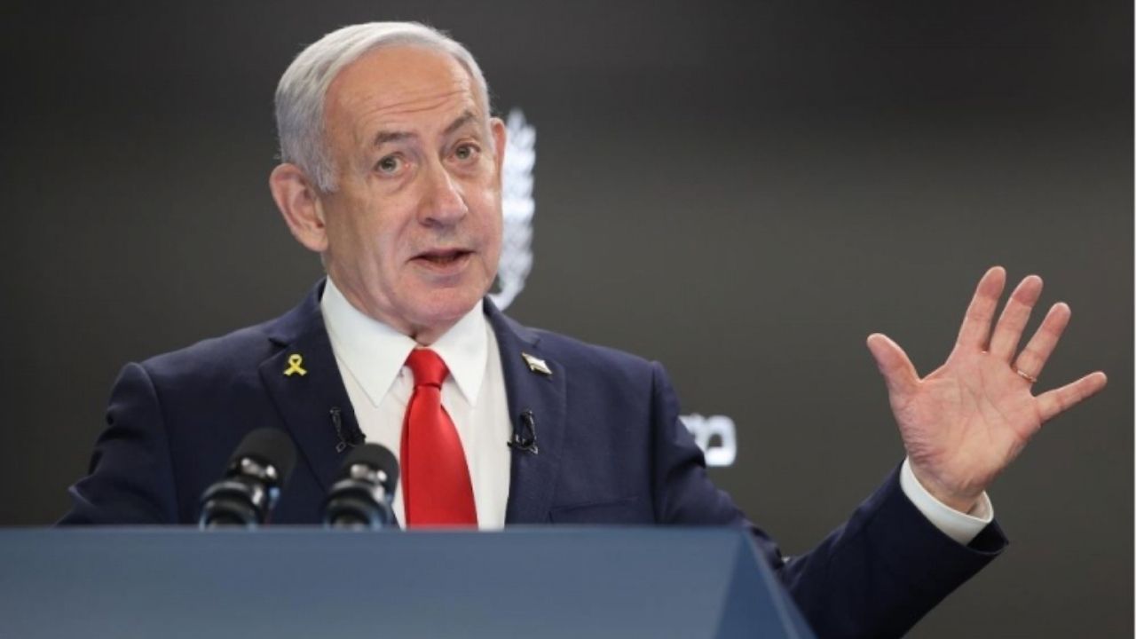 Our fight is not with the Iranian people, but with the Iranian regime. - Benjamin Netanyahu